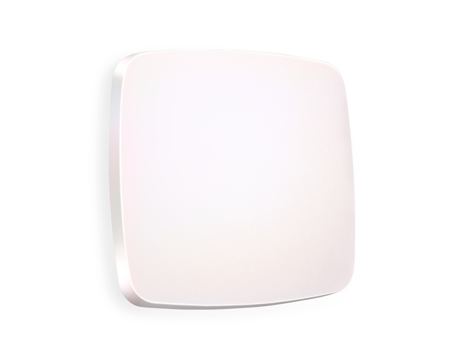 OP2010 Лицевая панель OMEGA (Жемчуг) для 1-клавишных выключателей QUANT