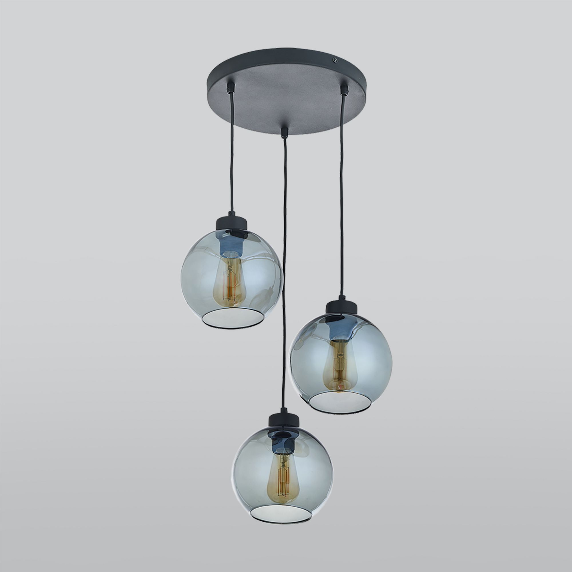 Подвесной светильник 2819 Cubus Graphite EUROSVET
