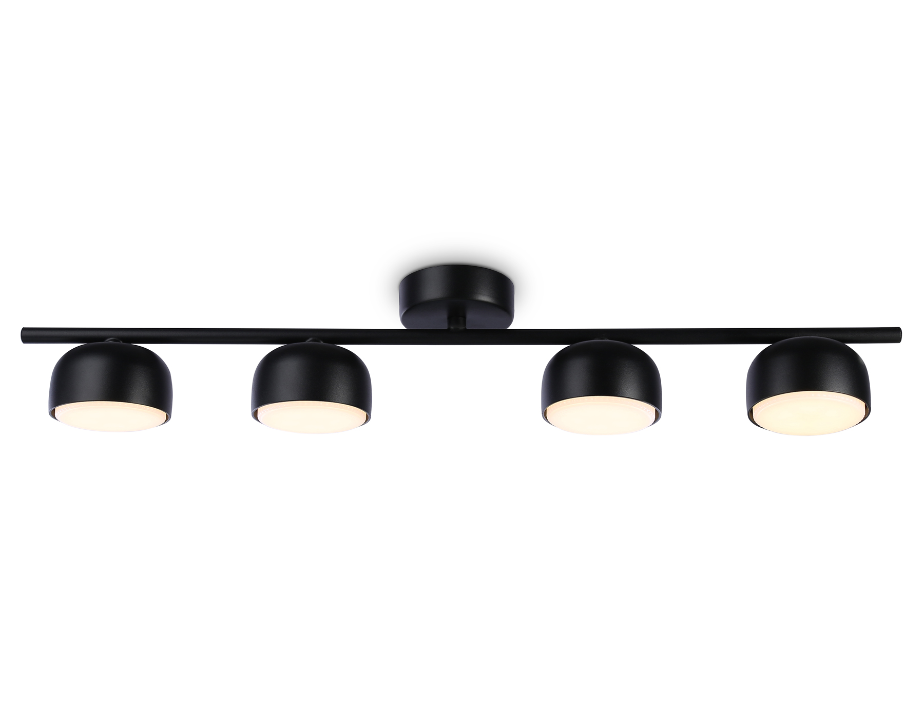 Светильник накладной AMBRELLA TN71029/4 BK черный GX53/4 max 12W 600*80*140 