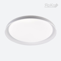 Светильник ЯрКо LI9031-540 60W*2+12W Ø540*80мм Белый Круглая плата (RGB) ИК