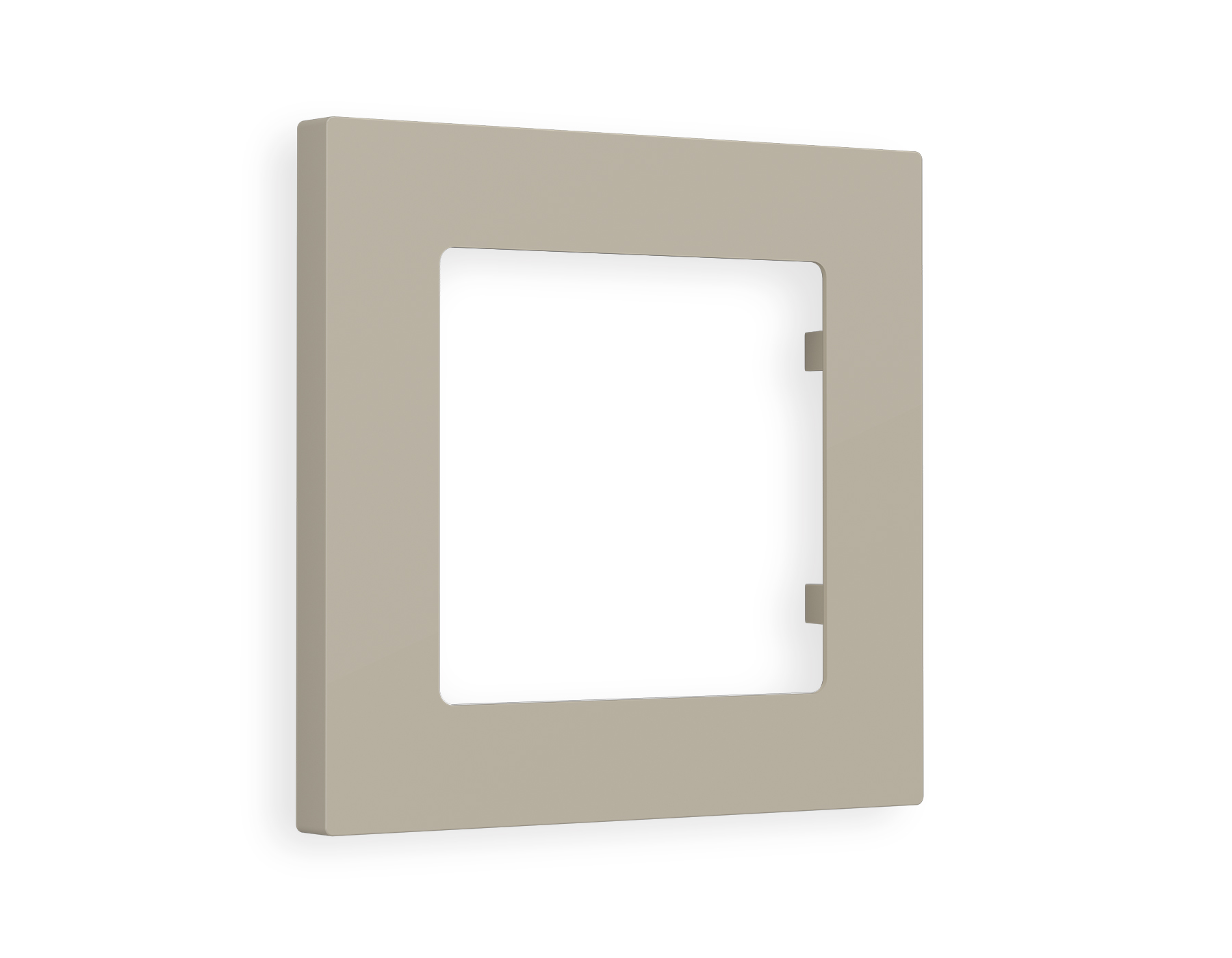 AF220361 Рамка ALFA Techno (Серо-бежевый матовый) 1-ая