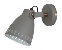 Светильник CAMELION WML-428-1 С08 серый (New York) 40Вт, 1хE27, 230В
