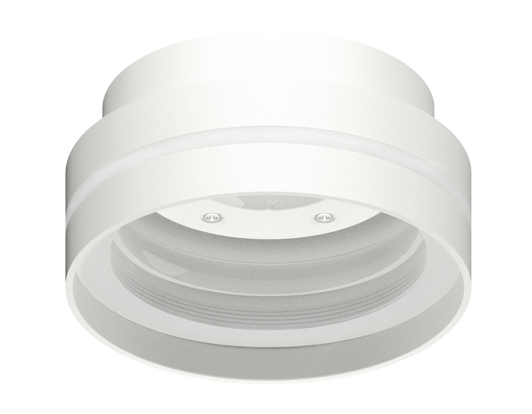 Корпус светильника накладной D85 C8412 SWH/CL белый песок/прозрачный D110*H55mm GX53