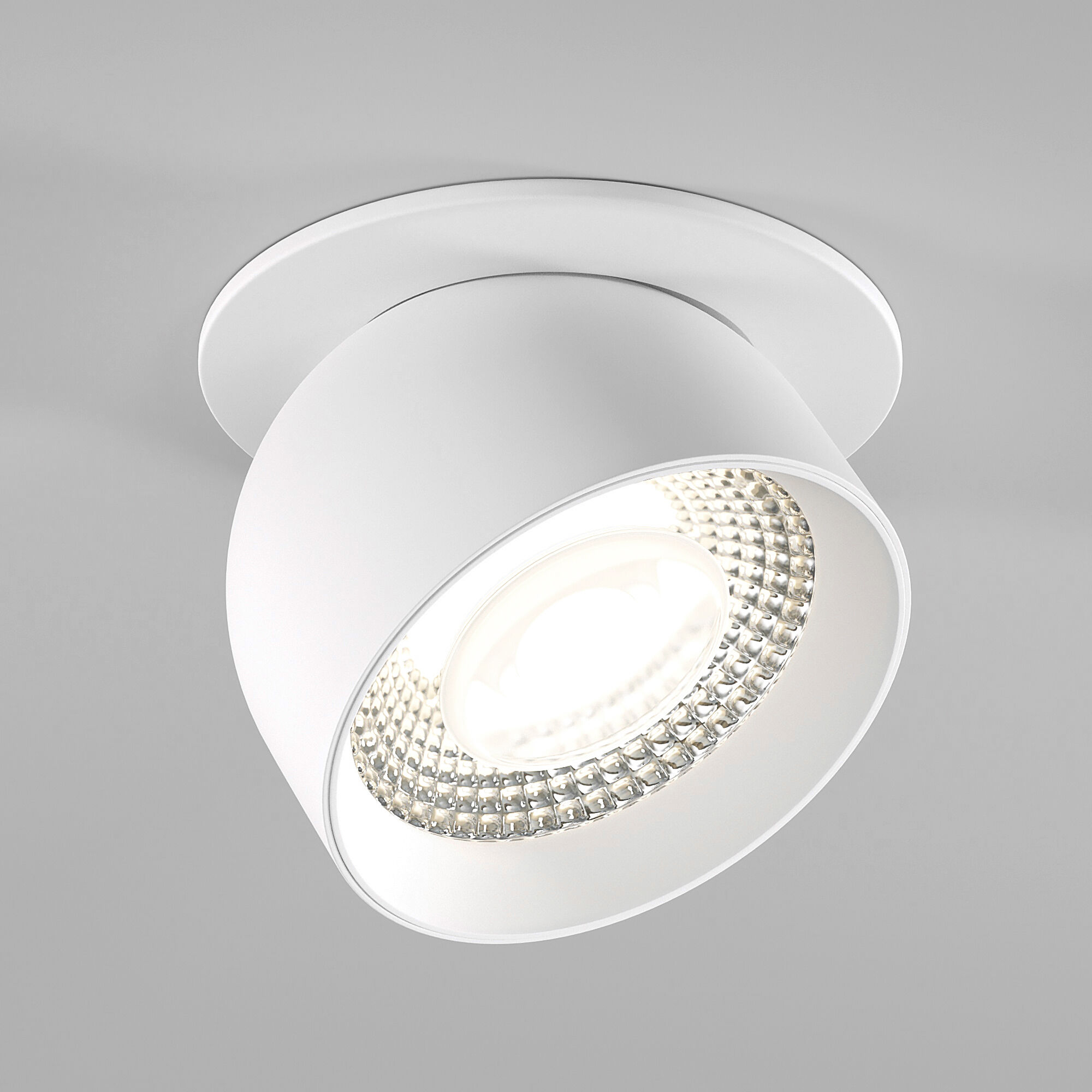 Спот потолочный Elektrostandard Uno белый 25092/LED встраиваемый