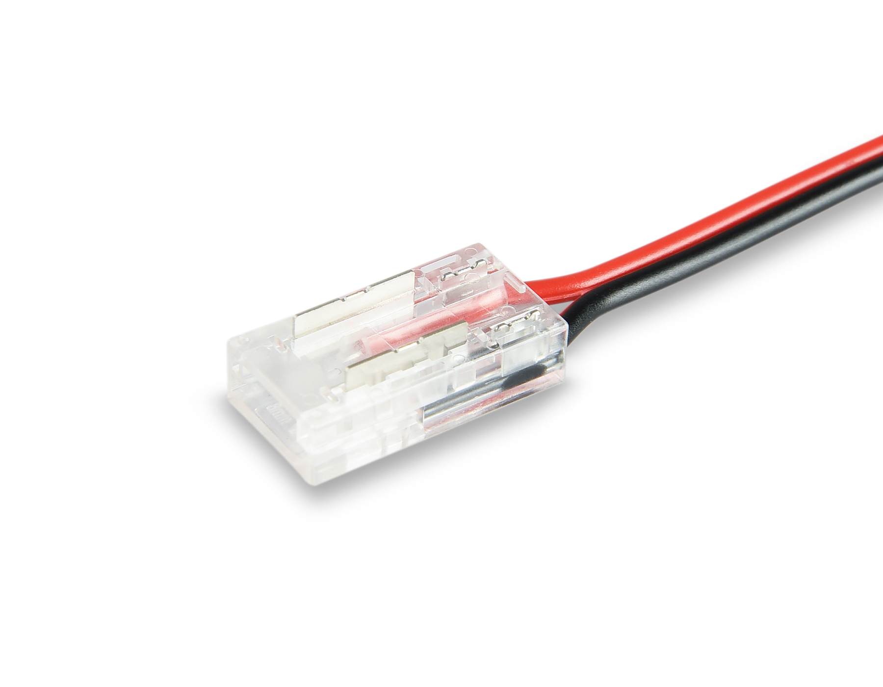 Соединитель гибкий AMBRELLA GS7401 односторонний COB 12/24V (2 конт.) (10шт)