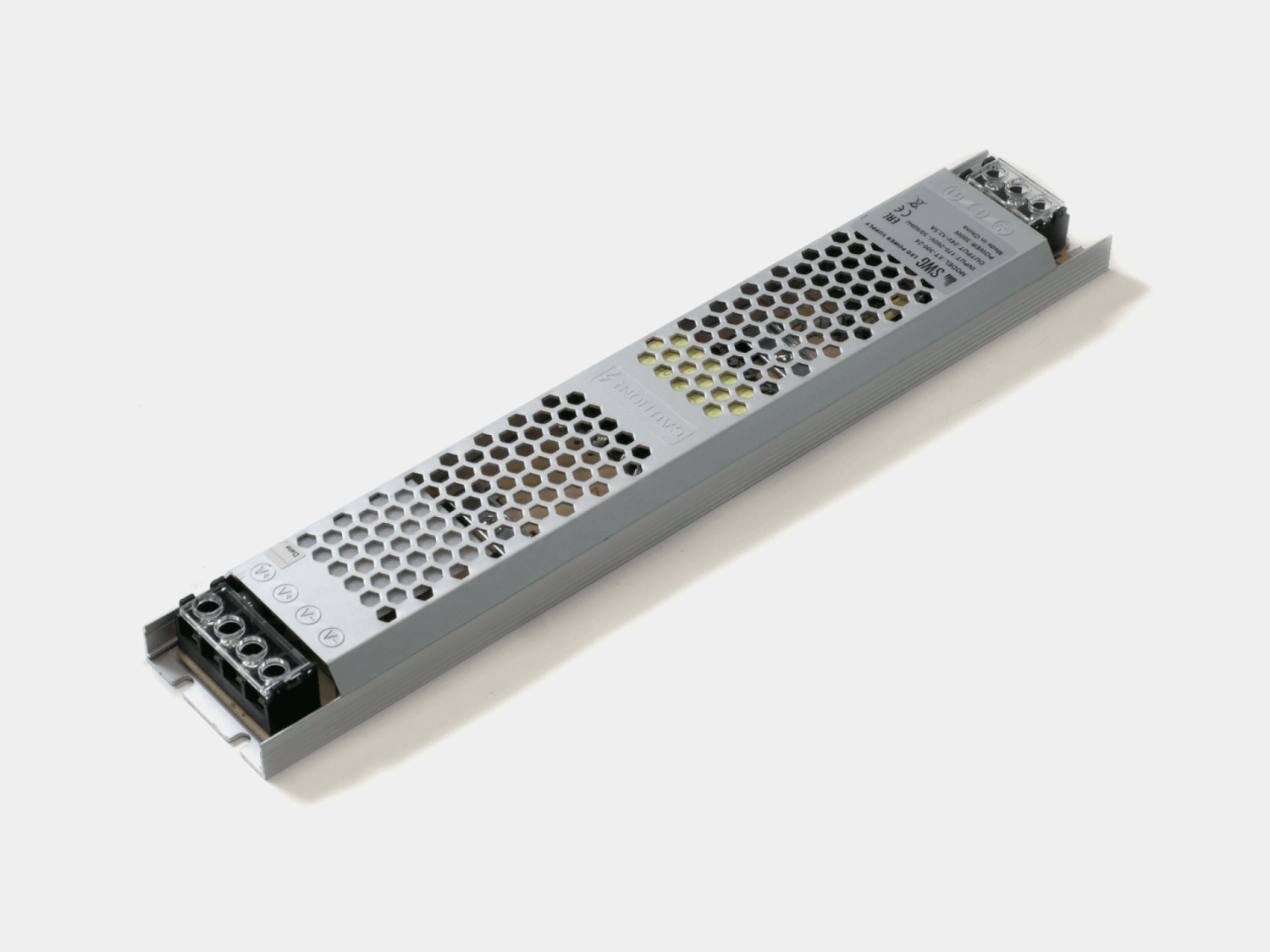 Блок питания SWG 300W, 24V, IP20 ультратонкий в метал.корпусе, XT-300-24