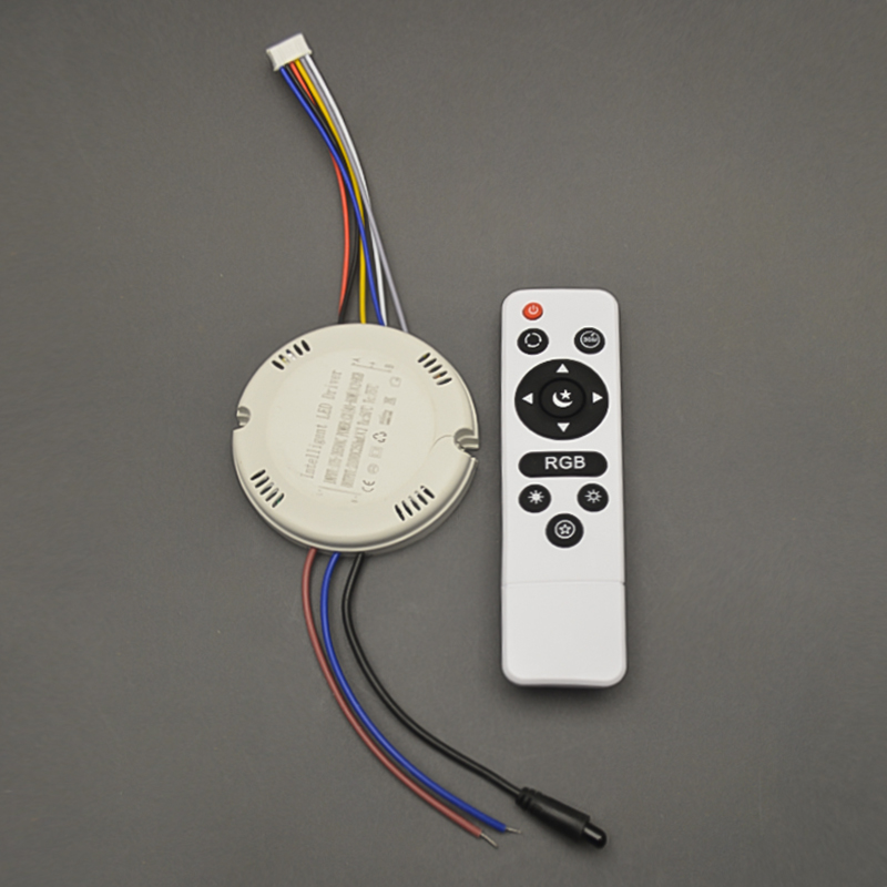 Драйвер+ПДУ CX (40-60W)*2+RGB 210VDC 250mA для светильника 9563/500RB