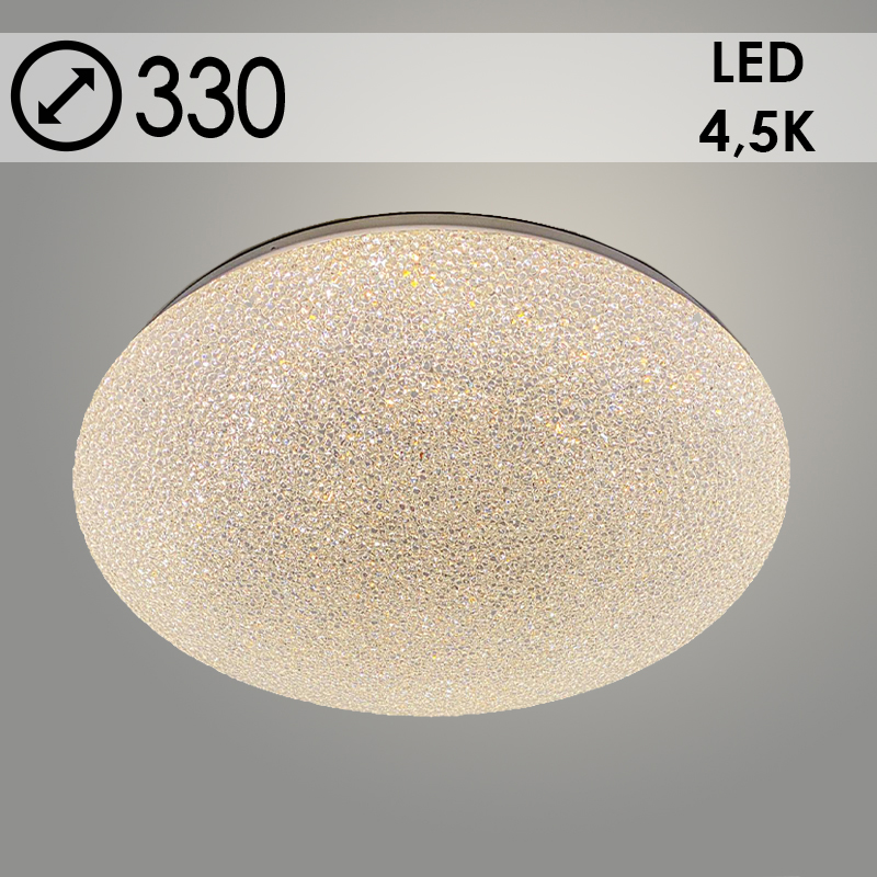 Светильник 23354/330 CL WT белый 18W LED 4500К d330, 24
