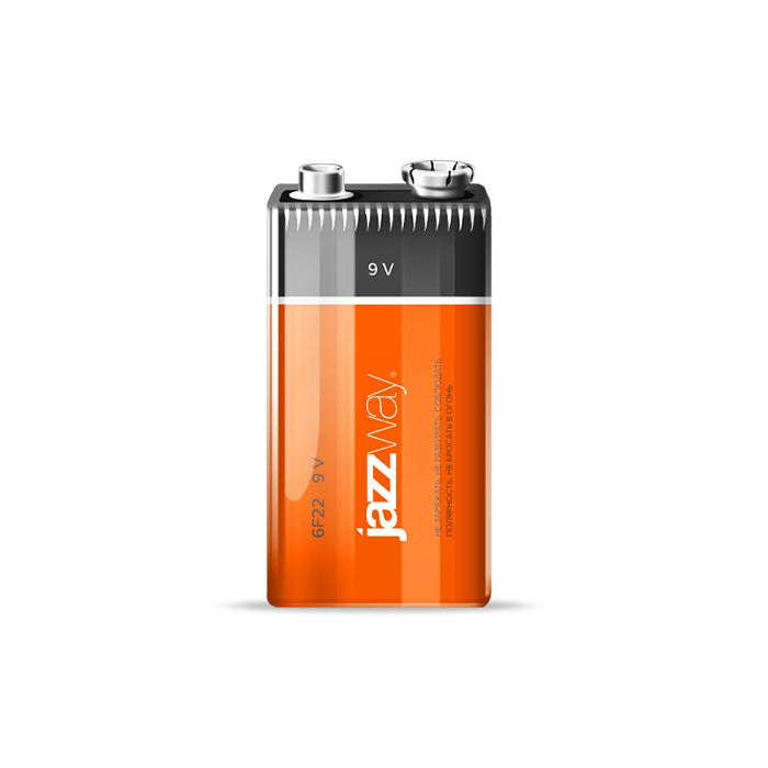Батарейка JAZZway 6F22H-1S