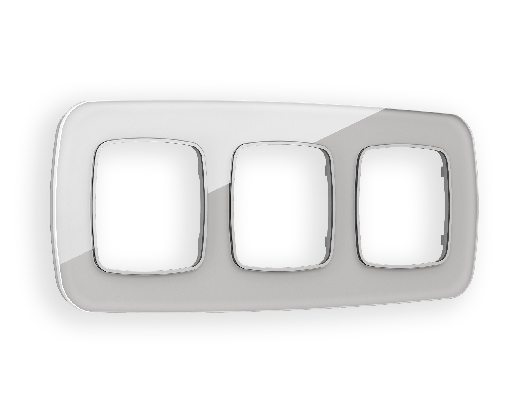 OF320403 Рамка OMEGA Radian (Серебро Стекло органическое) 3-ая