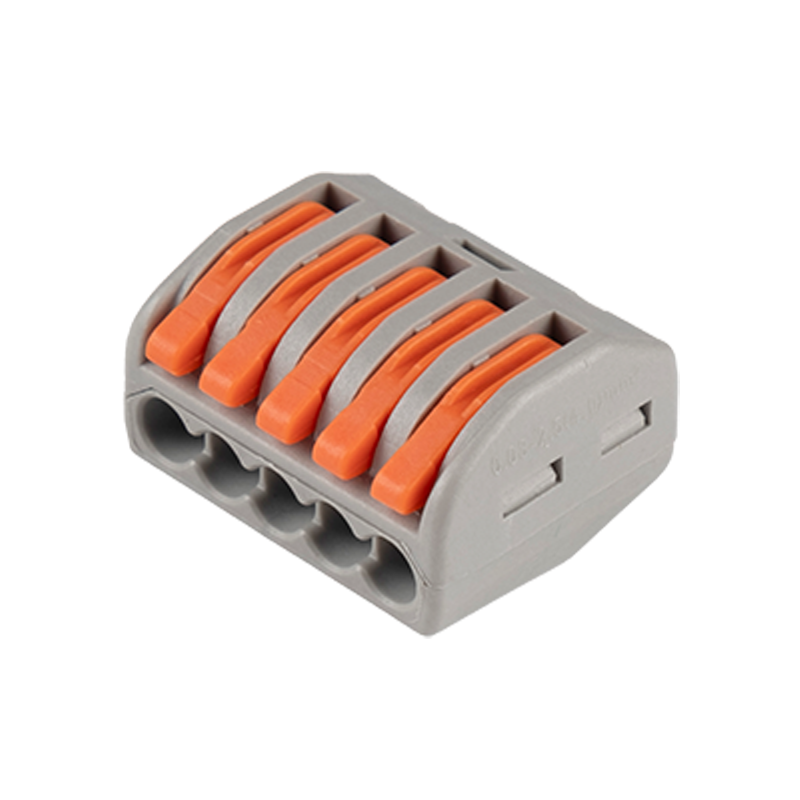 Клемма монтажная JAZZway PTC-5P 222-415 450V 32A 0,08-2,5(4.0)mm2  /50шт./