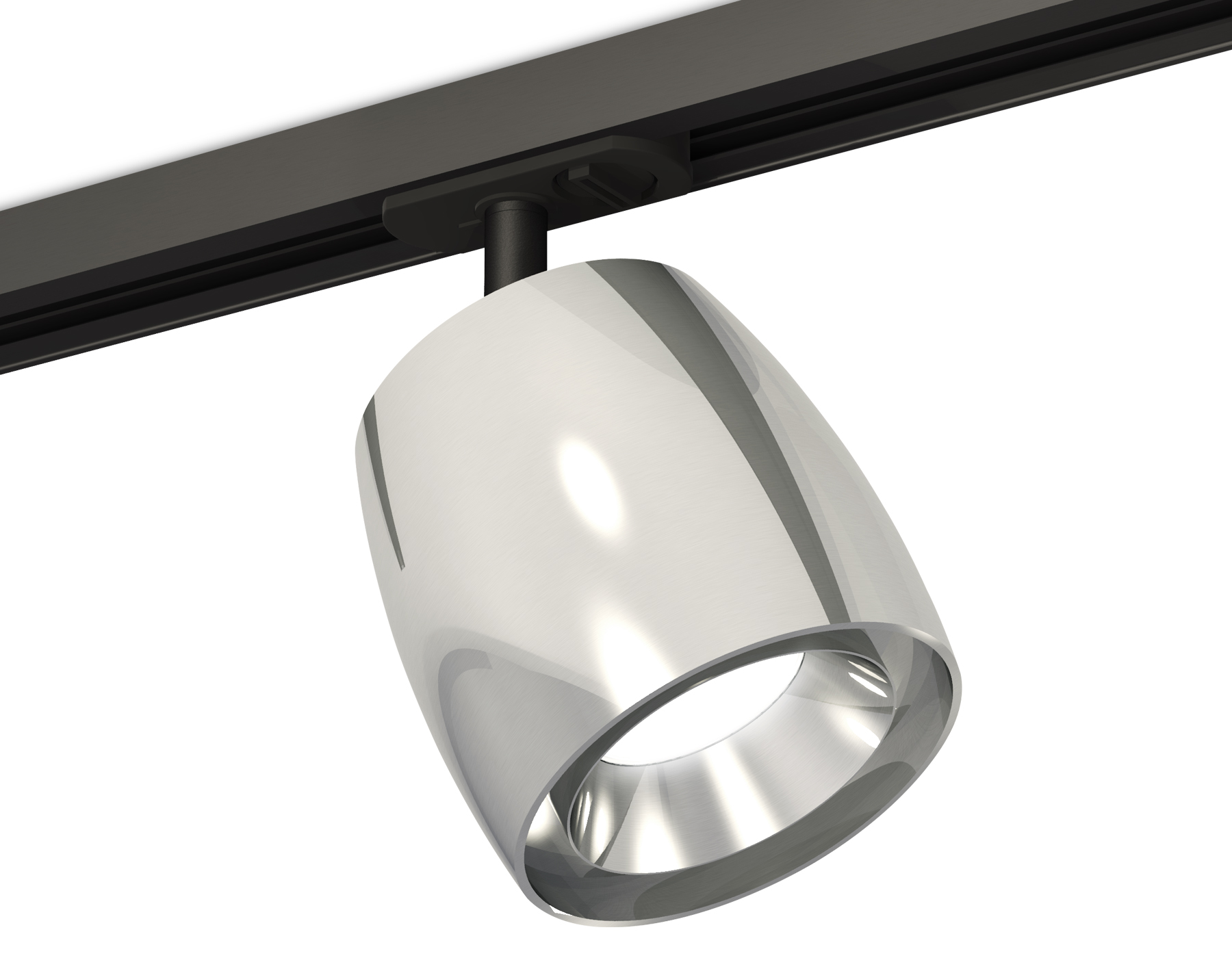 XT1143001 PSL/SBK серебро полированное/черный песок MR16 GU5.3 (A2537, C1143, N7032)