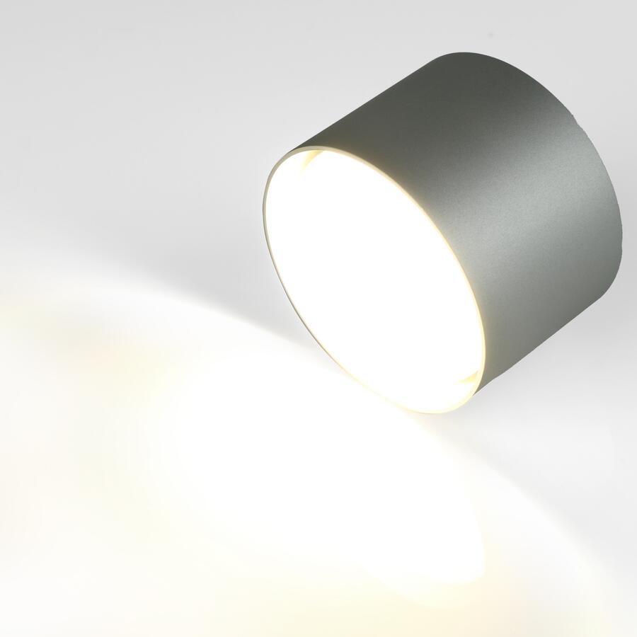 Спот GWL-GX53-M-IP20 Цилиндр Графит