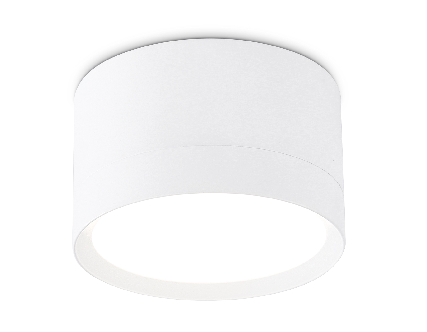 Светильник накладной AMBRELLA TN52351 WH белый GX53 max 12W D83*50