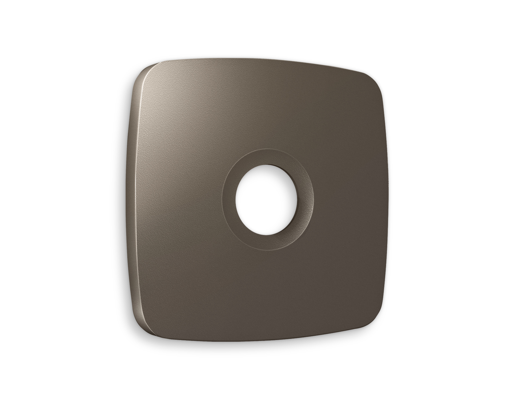 OP6430 Лицевая панель OMEGA (Темная бронза матовый) для TV розетки QUANT