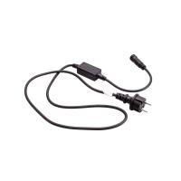 Провод питания для гирлян UNIEL UCX-F90 P/1.5M/BK серии F90PRO 1,5м IP67 Черный