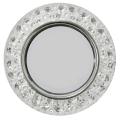 Точечные светильники под GX53 с LED подсветкой