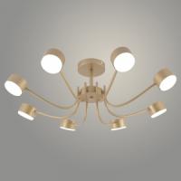 Люстра XI1007/8 GD золото 8х15W GX53 d720 h220, HN25