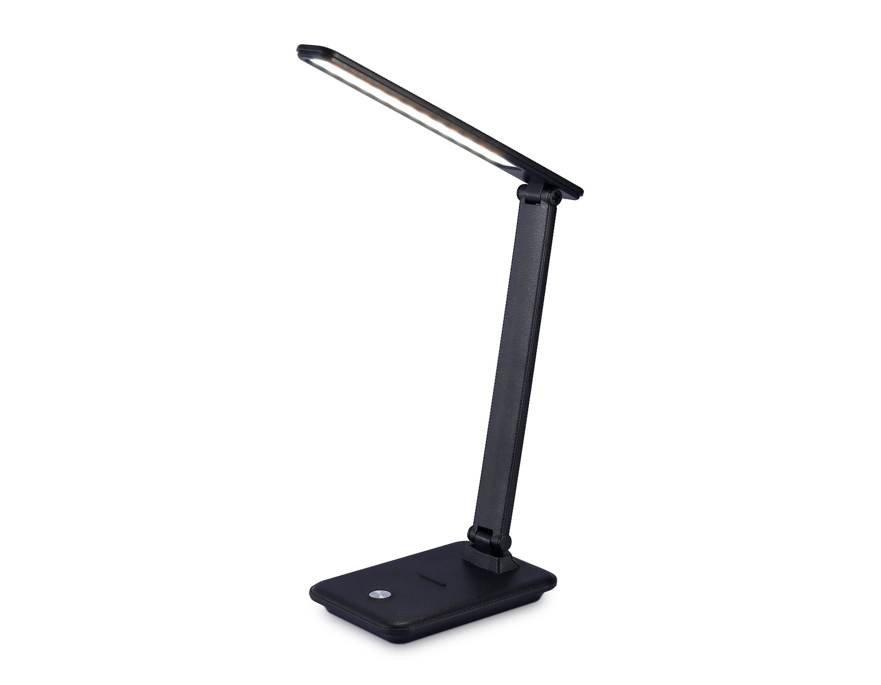 Светодиодная настольная лампа AMBRELLA DE503 BK черный LED 3000-6400K 9W с диммером