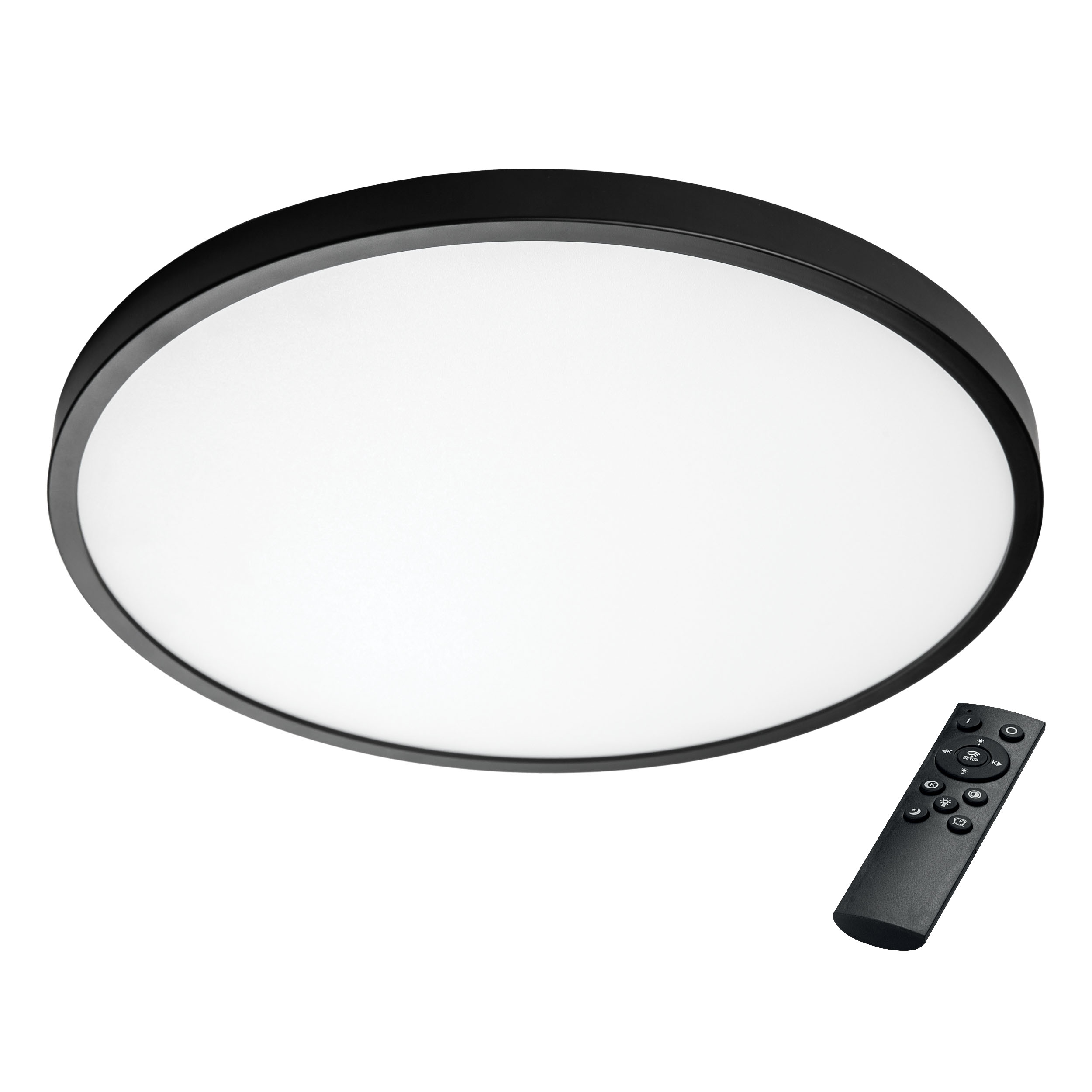 225347 Светильник ARCO CYL LED 38W 3240LM ЧЕРНЫЙ 3000/4000/6000K