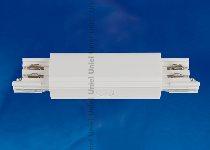 Соединитель Трехфазный UNIEL UBX-A12 WHITE 1 POLYBAG прямой, внешний, Белый, (полиэт.пакет)