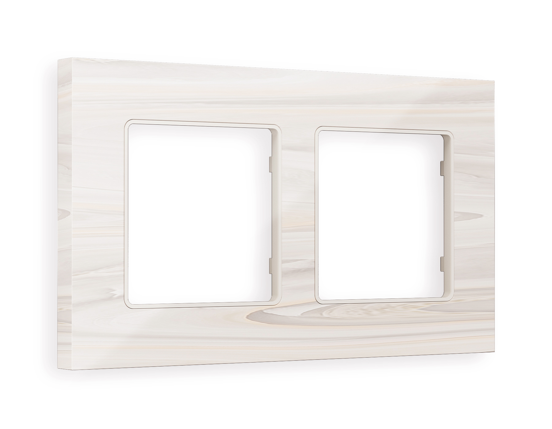 AF930302 Рамка ALFA Grand (Бежевый мрамор) 2-ая