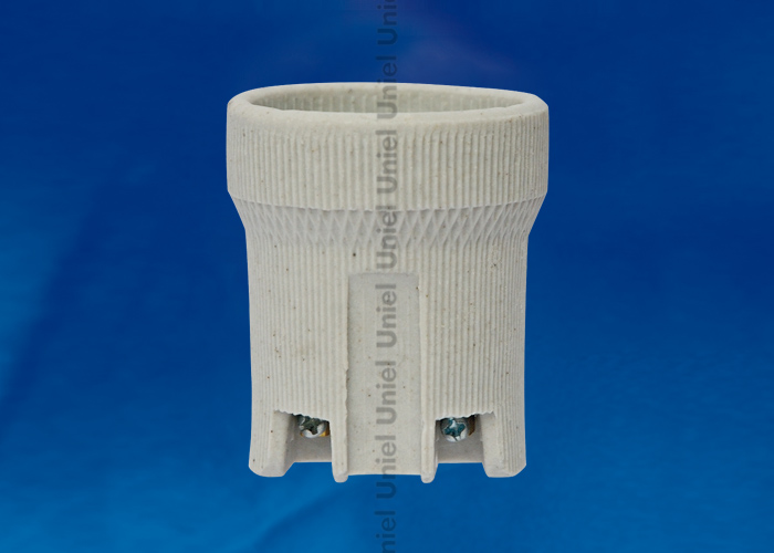 Патрон подвесной UNIEL ULH-E27-Ceramic керамический для лампы на цоколе E27