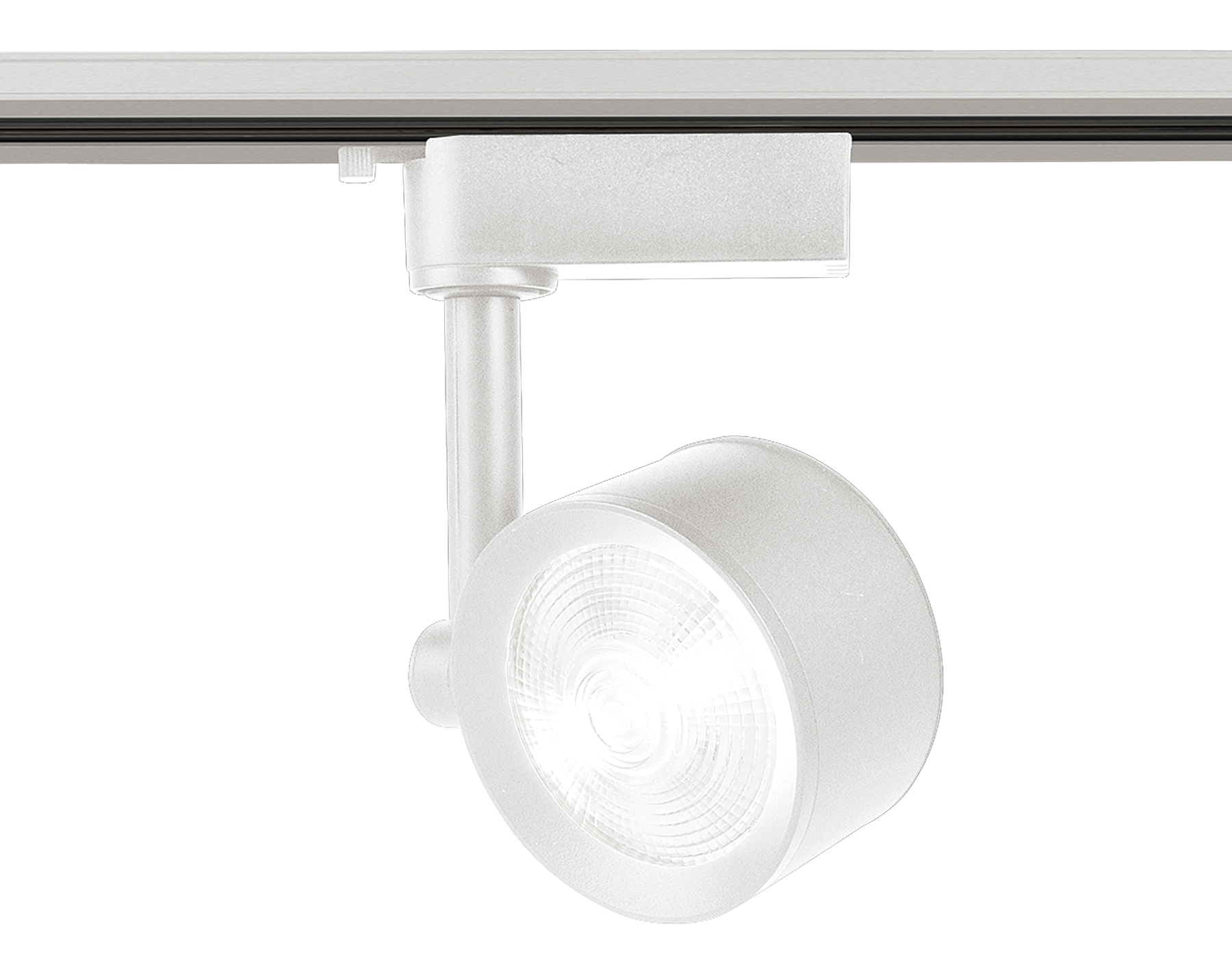 Трековый светодиодный светильник GL6388 WH белый LED 7W 4200K 24° AMBRELLA