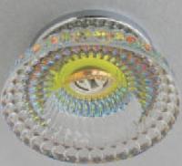 Светильник ЯРКО CT1310148-RB CR мультиколор-хром (30)