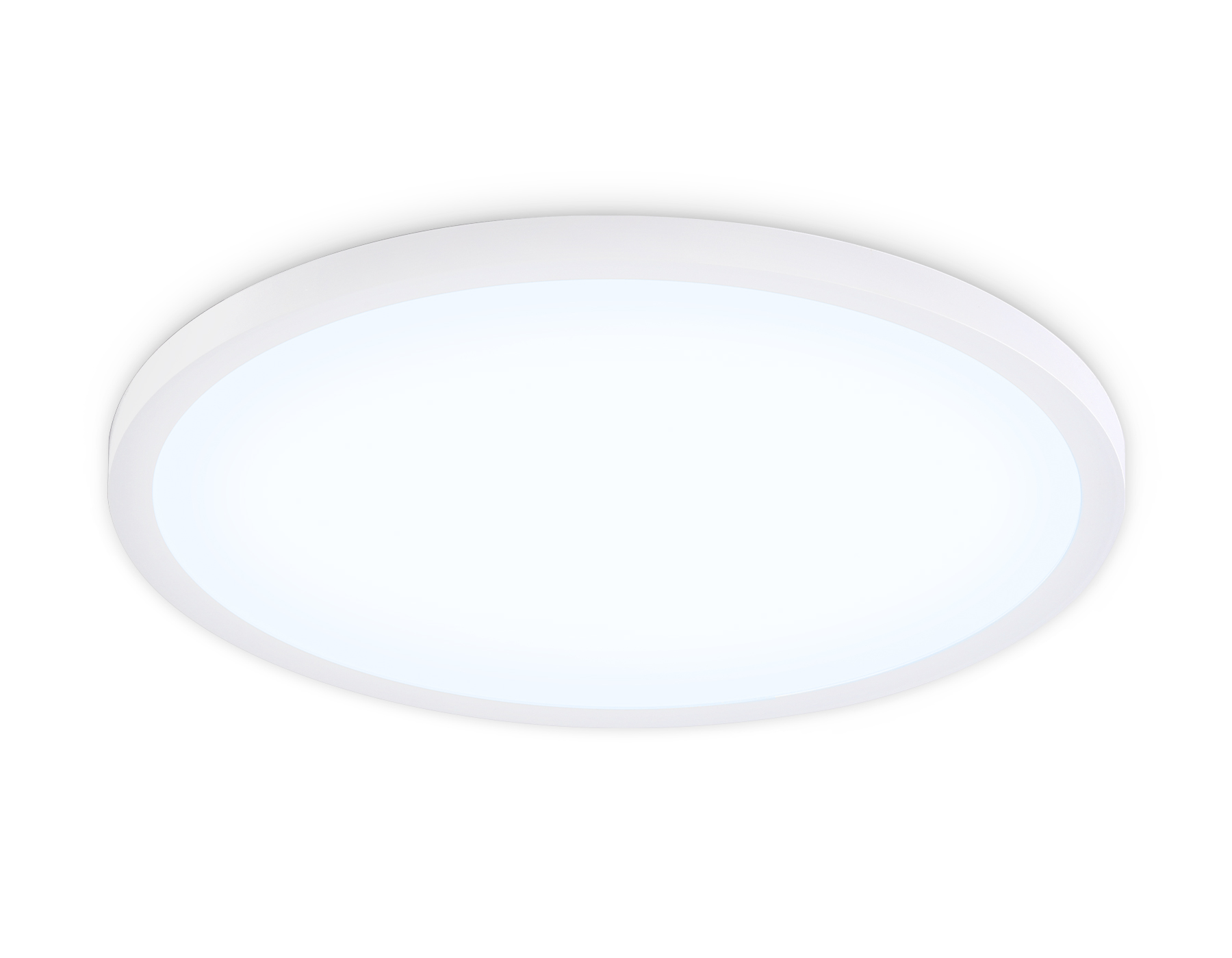 Cветильник Ambrella FZ1959 WH белый IP54 40W 5000K D470*15 (Без ПДУ)