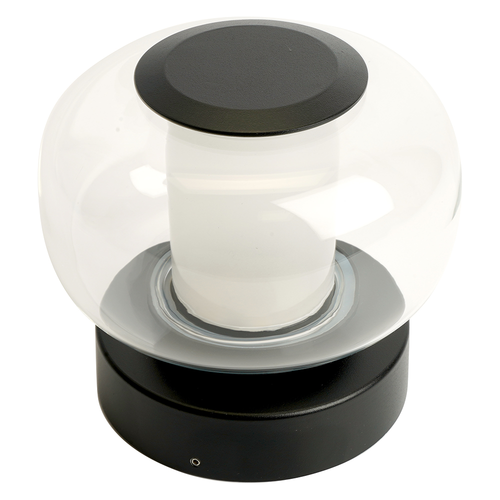 Светильник уличный светодиодный FERON DH1604 12W, 900Lm, 4000K, черный (на постамент)