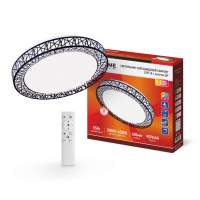 Светильник светодиодный IN HOME COMFORT Loft-B 55Вт 230В 3000-6500K 4400Лм 400x105мм с пультом ДУ