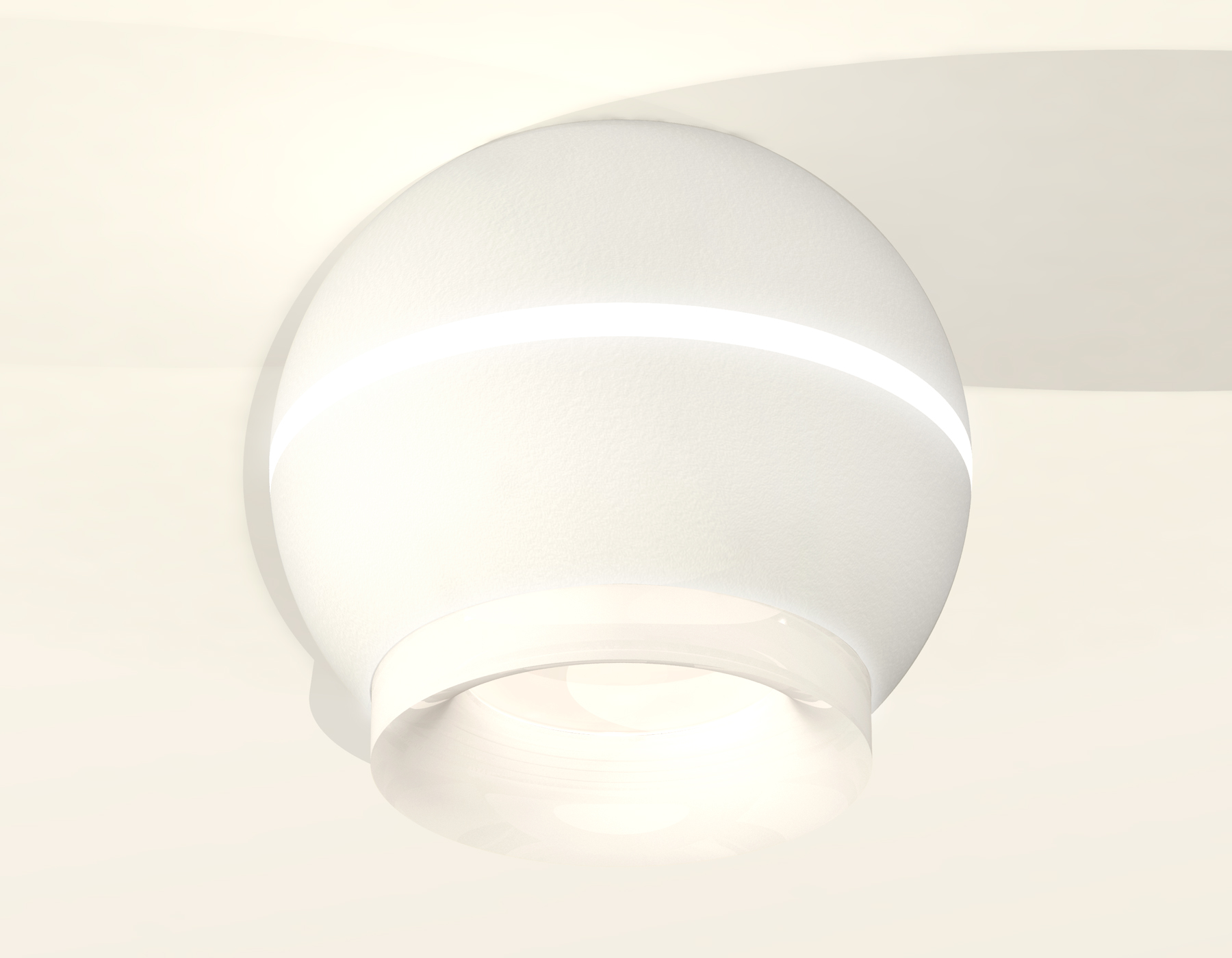 XS1101041 SWH/FR белый песок/белый матовый MR16 GU5.3 LED 3W 4200K (C1101, N7165)