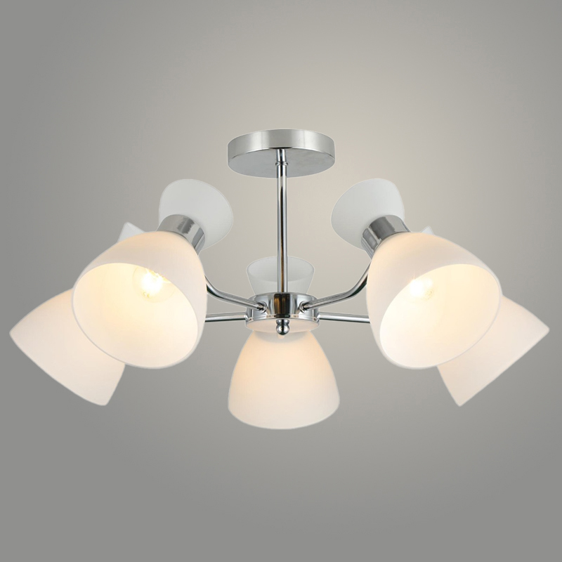 Люстра 07329/5 CH хром 5x40W E27 d620 h300, GNV23