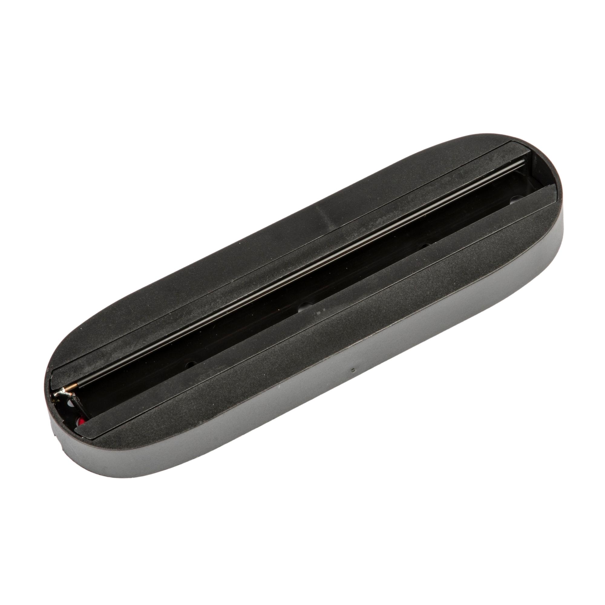 Чаша потолочного крепления VOLPE UBX-Q122 G82 BLACK 1 POLYBAG Черная
