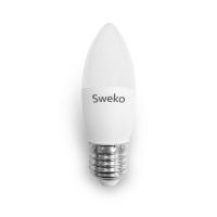 Светодиодная лампа Sweko 42 серия 42LED-C35-10W-230-4000K-E27