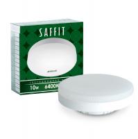 Лампа cветодиодная SAFFIT 10W 230V GX53 6400K, SBGX5310 