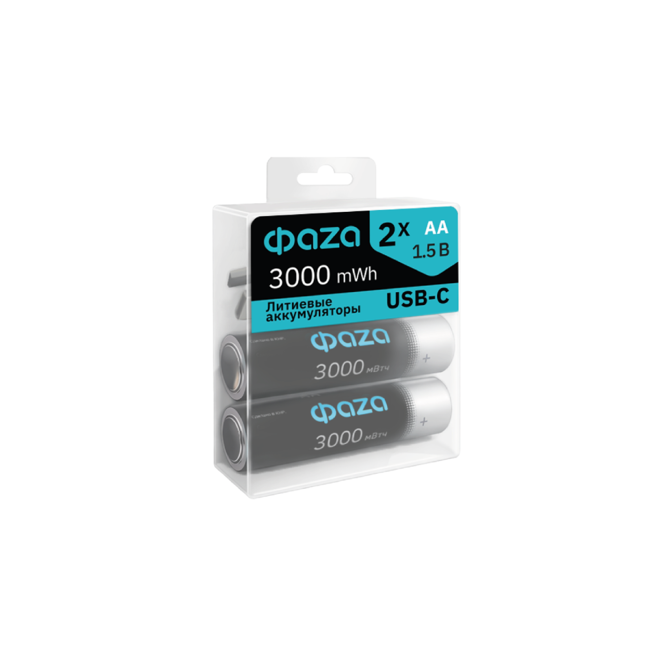 Аккумулятор ФАZА LiAA-3000USB-PB2