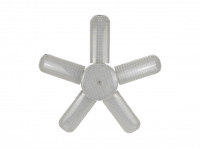 Лампа светодиодная раскладная Ромашка Призма 5+1 75 Вт 6500 К Е27 Фарлайт