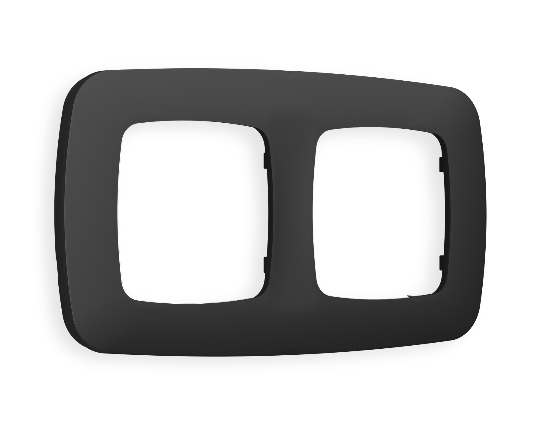 OF140802 Рамка OMEGA Ecta (Графит Мягкое касание) 2-ая