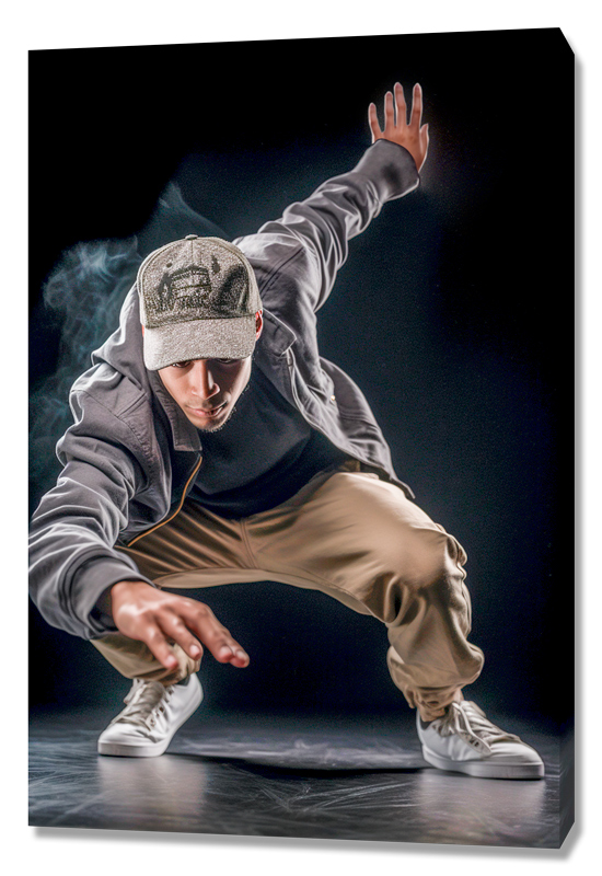 Картина на холсте (канвас) "KH69" 40х60 см