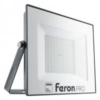 Прожектор светодиодный FERON LL-1000 100W 6400K IP65  AC220-240V/50Hz, черный /OSRAM