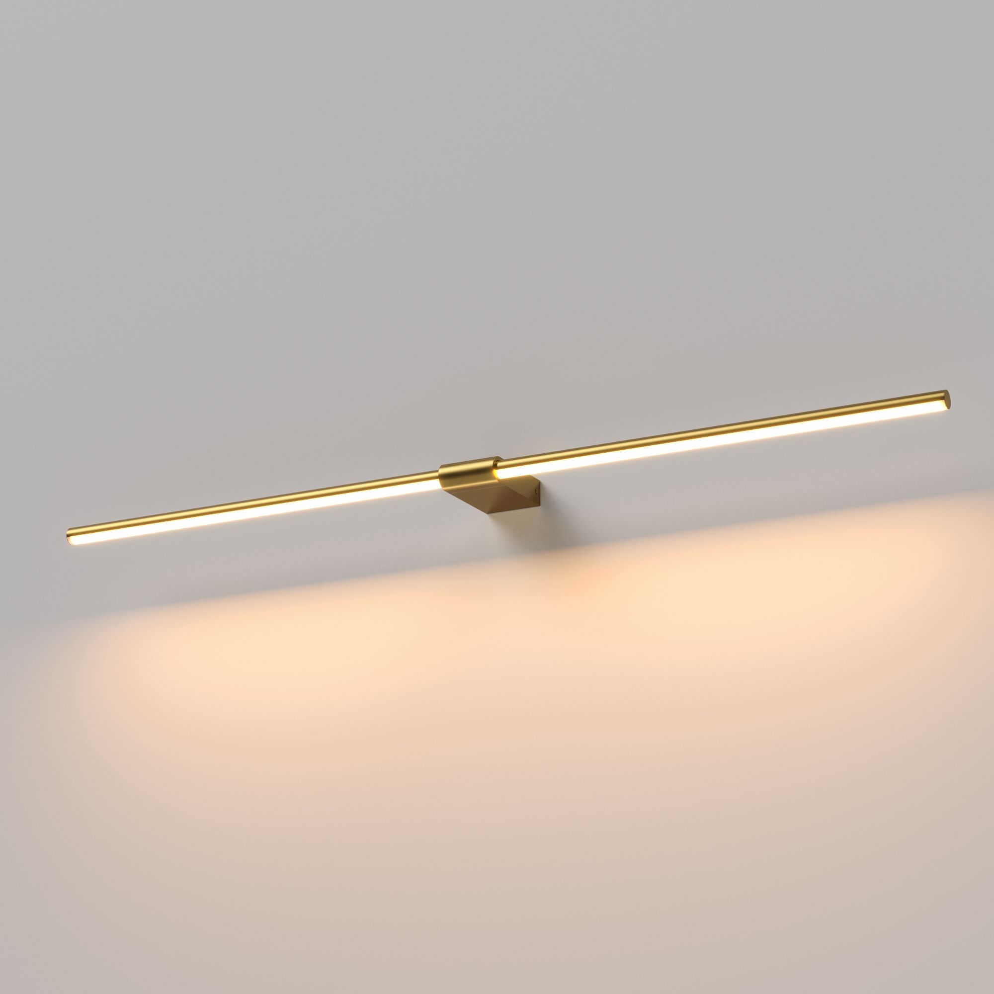 Подсветка Elektrostandard Luar латунь 3000K 40153/LED