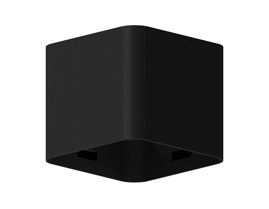 Корпус светильника накладной 70*70mm C7806 SBK черный песок 70*70*H60mm MR16 GU5.3
