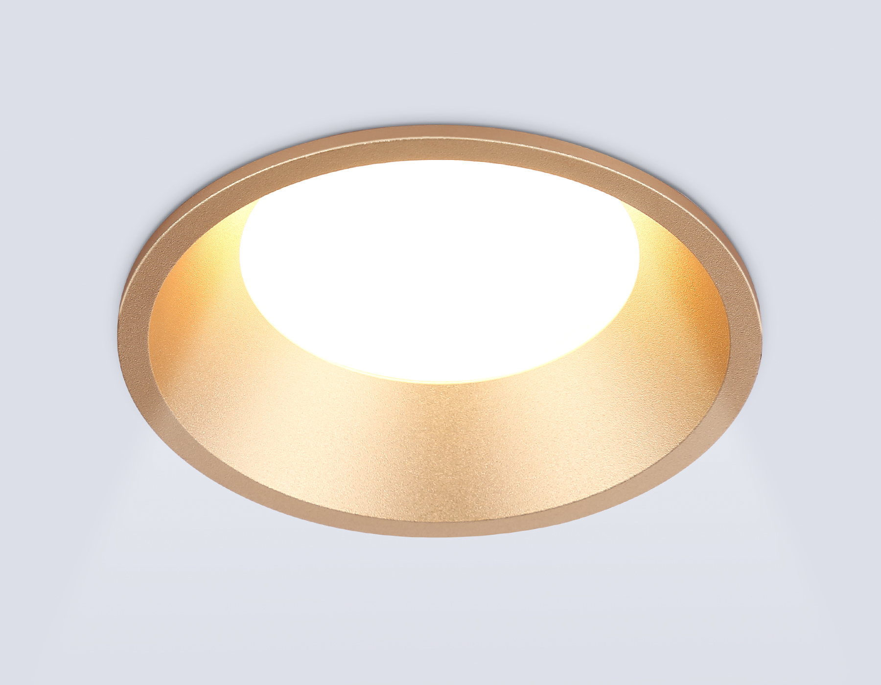 Светильник встраиваемый AMBRELLA TN51815 GD золото GX53 max 15W D105*36