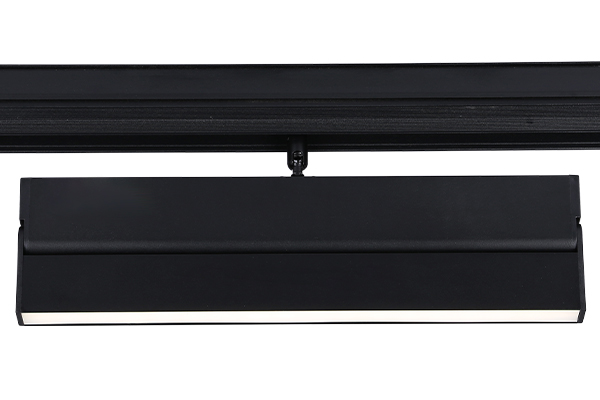 Светильник светодиодный для шинопровода Magnetic GL4066 BK черный 18W 4200K 48V 325*22*45