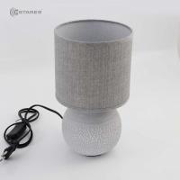 Настольная лампа ESTARES ALFA 1xE14 R-125x150x265-GRAY/GRAY-220-IP20