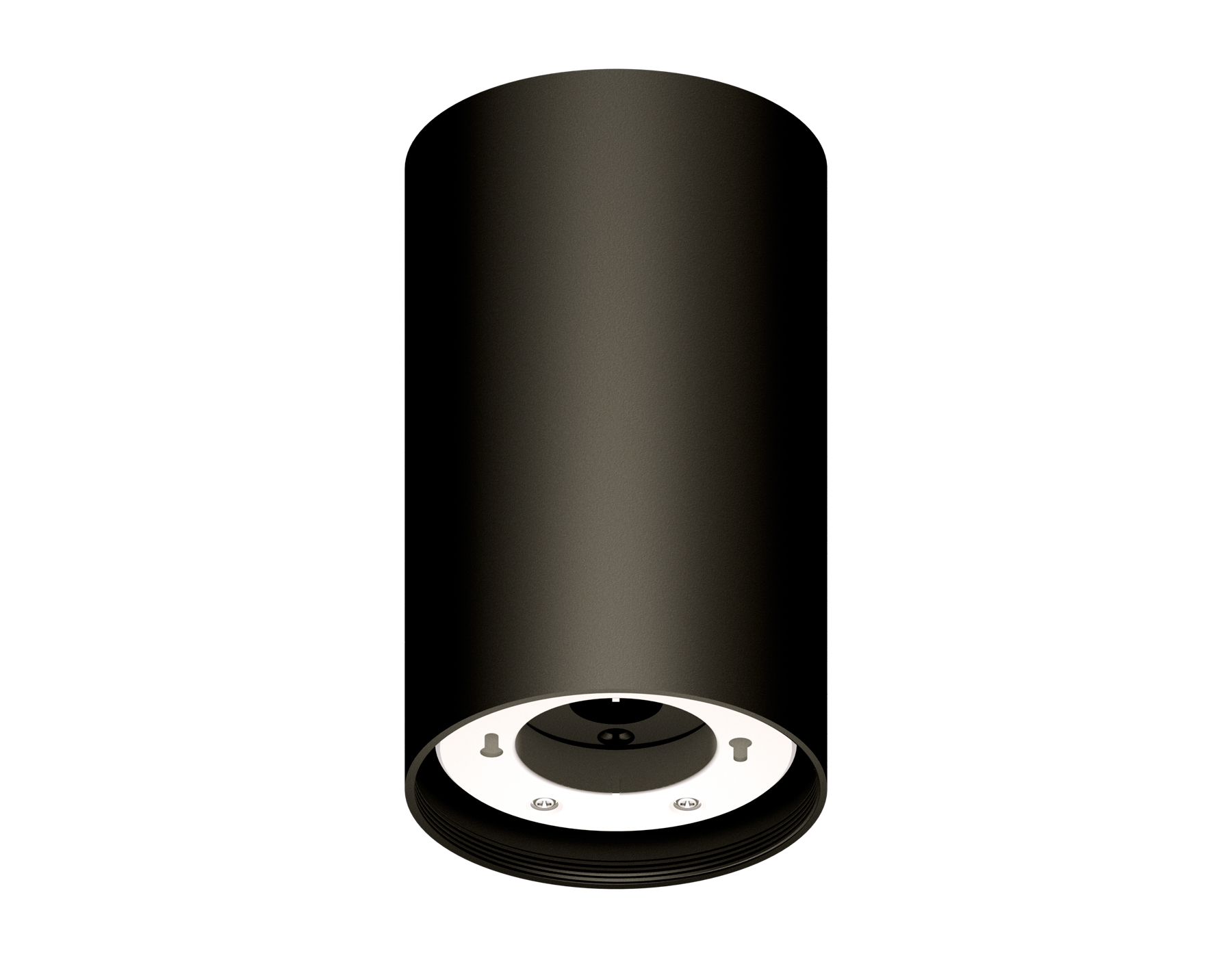 Корпус светильника накладной D85 C8162 SBK черный песок D85*H150mm GX53