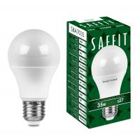 Лампа светодиодная SAFFIT 35W 2700K 230V E27 A70, SBA7035