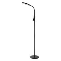 Светильник напольный CAMELION KD-836F C02 черный LED 13Вт, 230В,850лм,сенс.рег.ярк